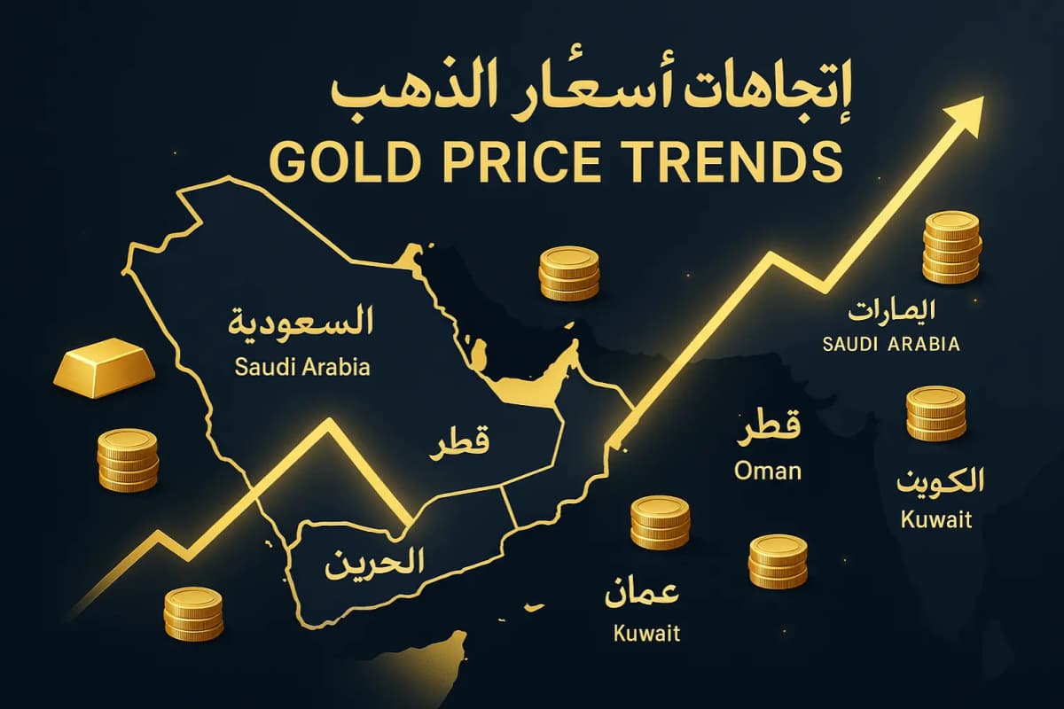 Gold Price Trends in GCC Countries: 2025 Analysis