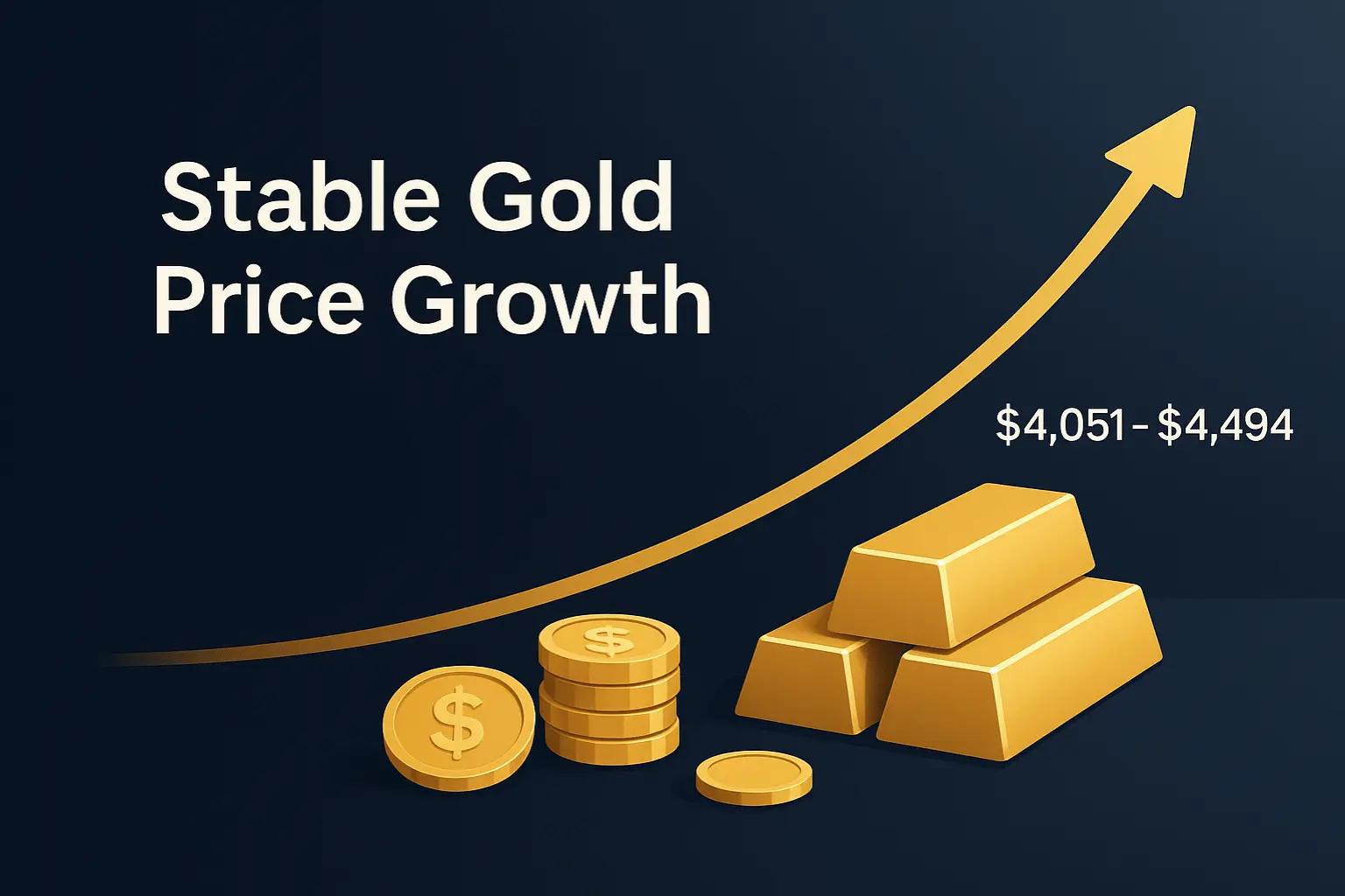 Gold Price Predictions 2026: Stable Growth Ahead
